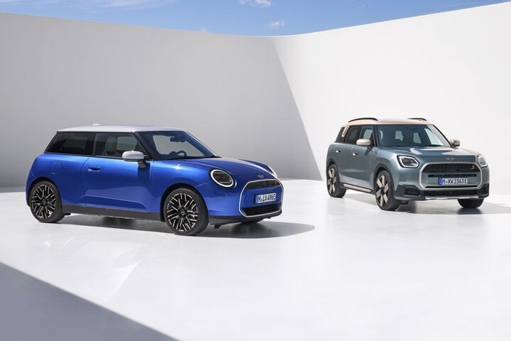 Mini Cooper en Mini Countryman