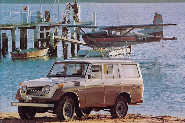 Toyota Land Cruiser J50