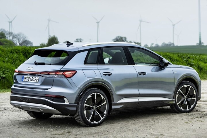 Audi Q4 e-tron