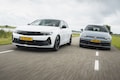 volkswagen golf goe vs. opel astra gse