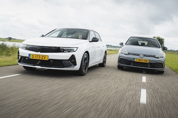 volkswagen golf goe vs. opel astra gse