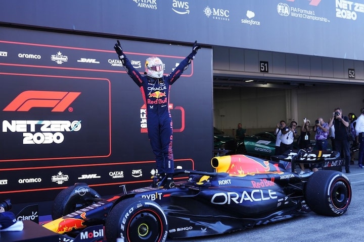 Max Verstappen Red Bull F1 Japan 2023 (ANP)