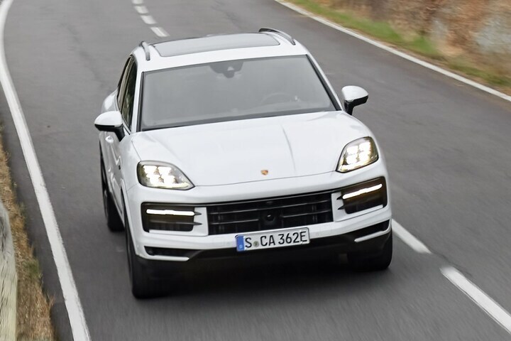 Porsche Cayenne S E-Hybrid