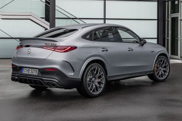 Mercedes-AMG GLC Coupé