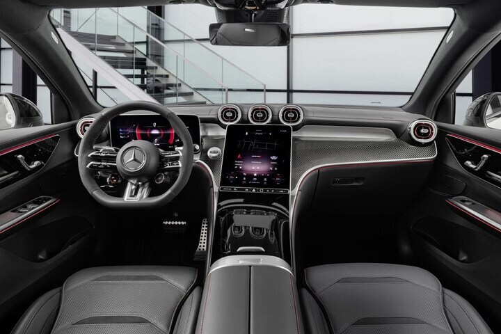Mercedes-AMG GLC Coupé