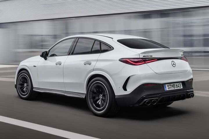 Mercedes-AMG GLC Coupé