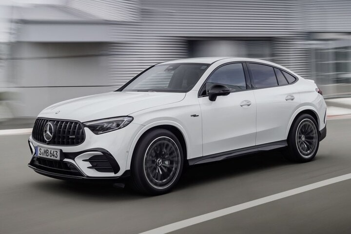 Mercedes-AMG GLC Coupé