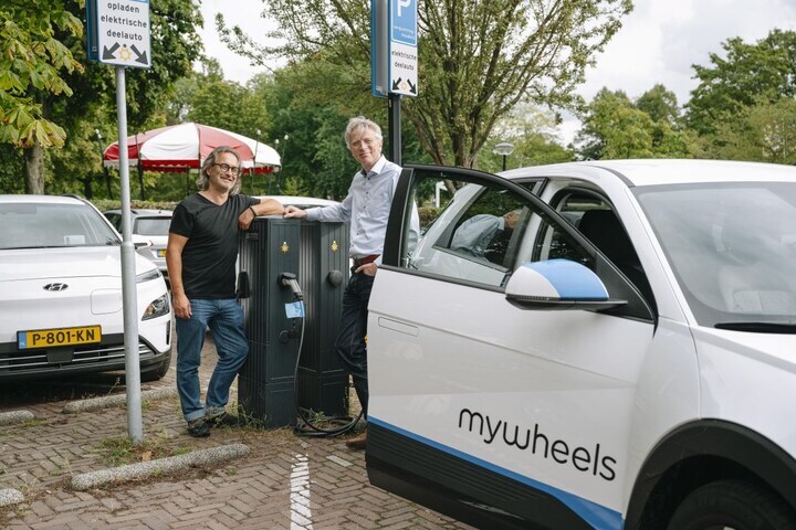 Deelauto MyWheels We Drive Solar
