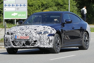 BMW i4 spyshots