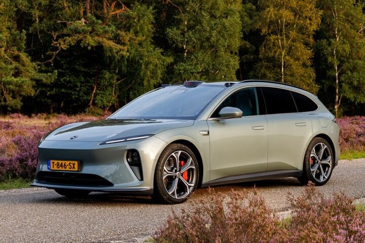 Nio ET5 Touring (embargo 28 september 2023)