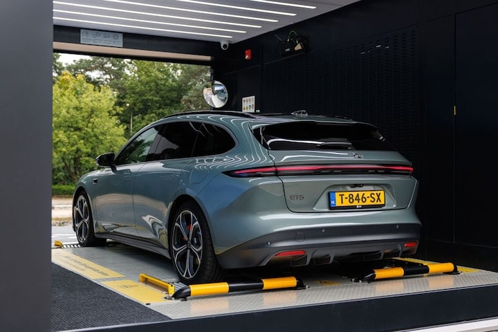 Nio ET5 Touring (embargo 28 september 2023)