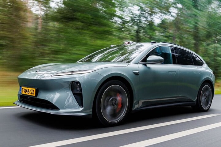 Nio ET5 Touring (embargo 28 september 2023)