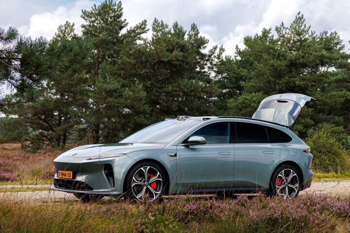 Nio ET5 Touring (embargo 28 september 2023)