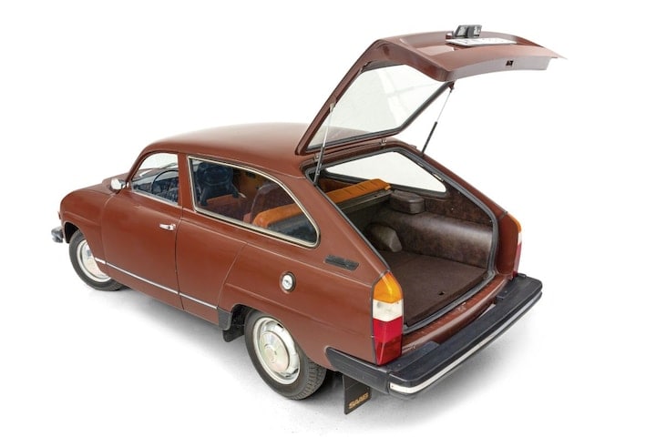 Saab 98 prototype