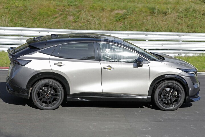 Nissan Ariya Nismo spyshots