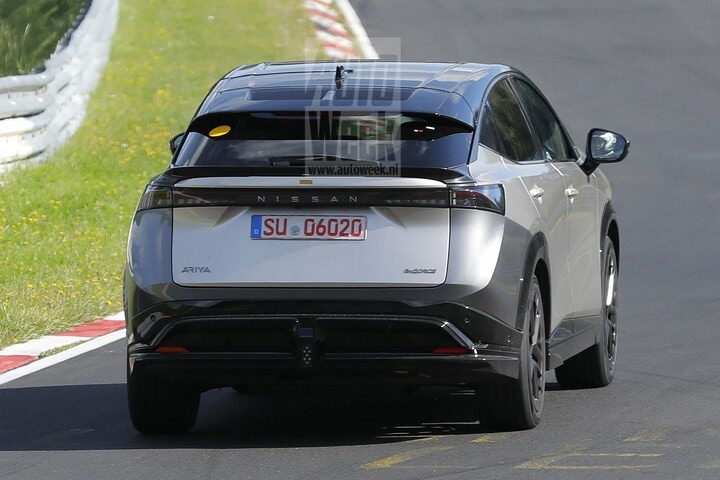 Nissan Ariya Nismo spyshots