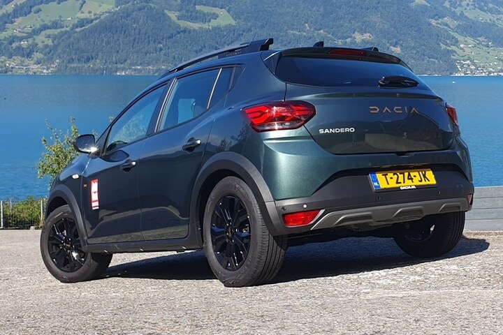 Dacia Sandero Stepway (Foto: Lars Krijgsman)