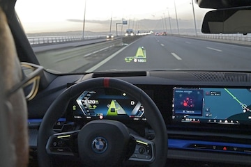 BMW i5 autonoom rijden