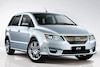 BYD e6 taxi Rotterdam RTC