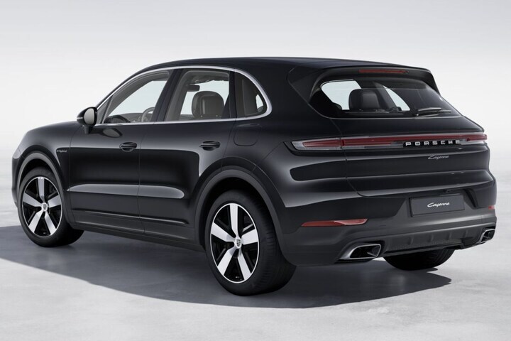 Porsche Cayenne Back to Basics