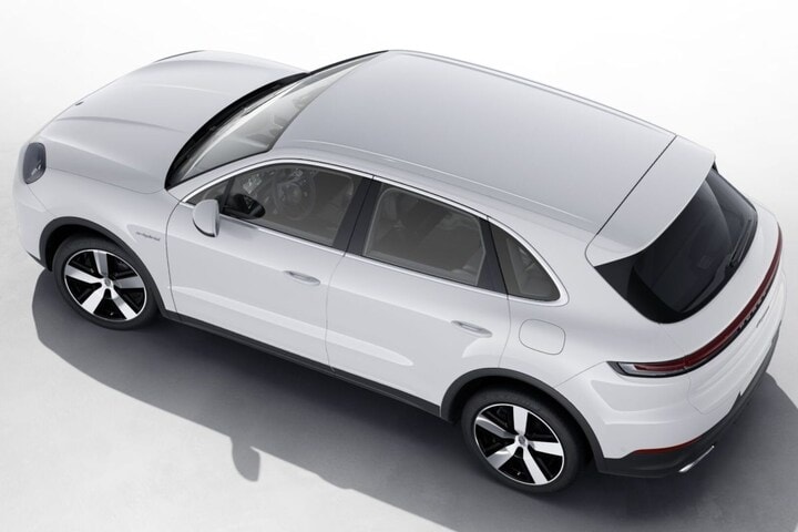 Porsche Cayenne Back to Basics