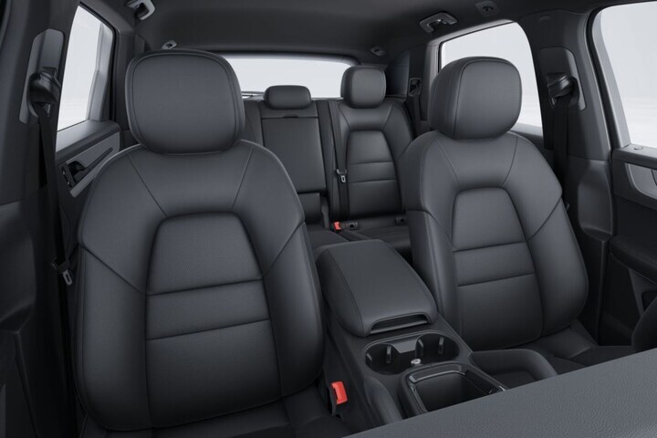 Porsche Cayenne Back to Basics