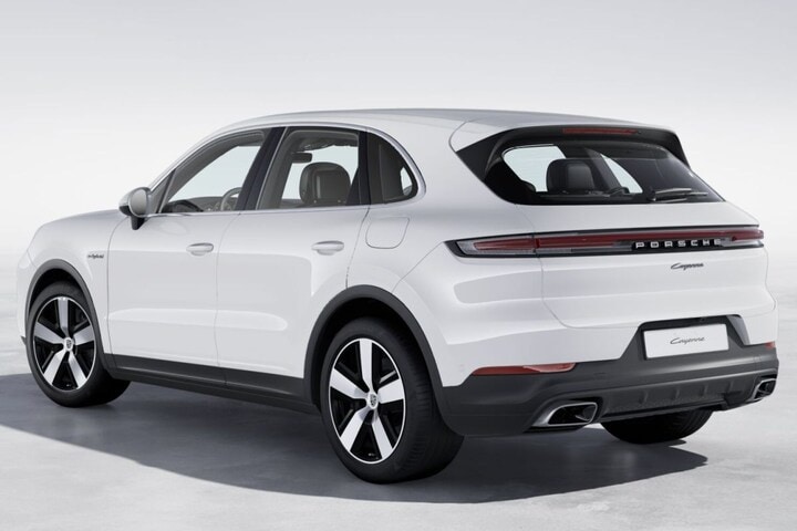 Porsche Cayenne Back to Basics