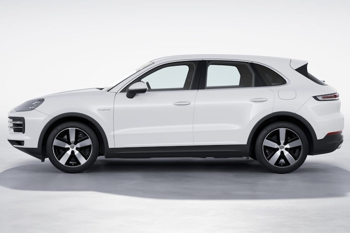 Porsche Cayenne Back to Basics