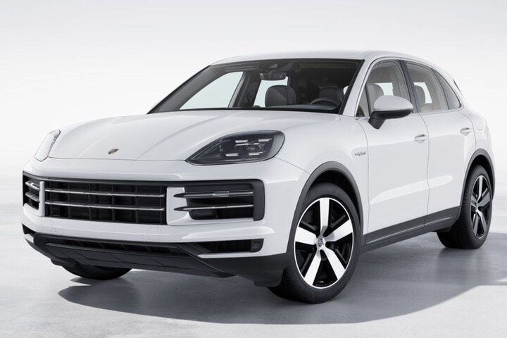 Porsche Cayenne Back to Basics