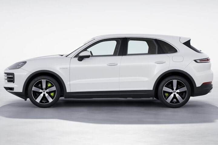 Porsche Cayenne Back to Basics