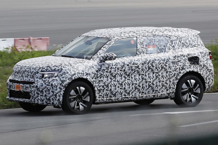 Spyshots Opel Crossland EV