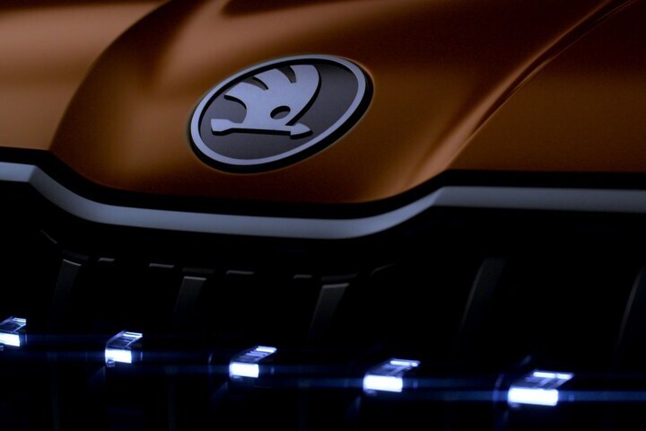 Skoda Kodiaq teaser