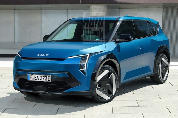 Kia EV3 render