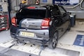 Op de rollenbank - Peugeot 108