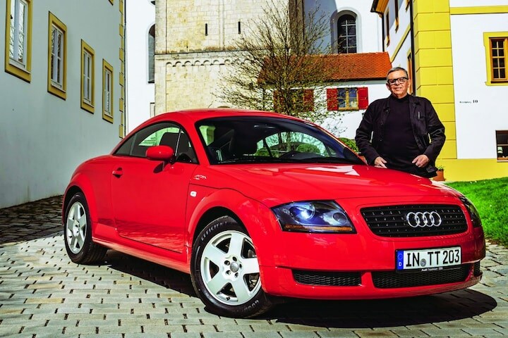 Audi TT Peter Schreyer