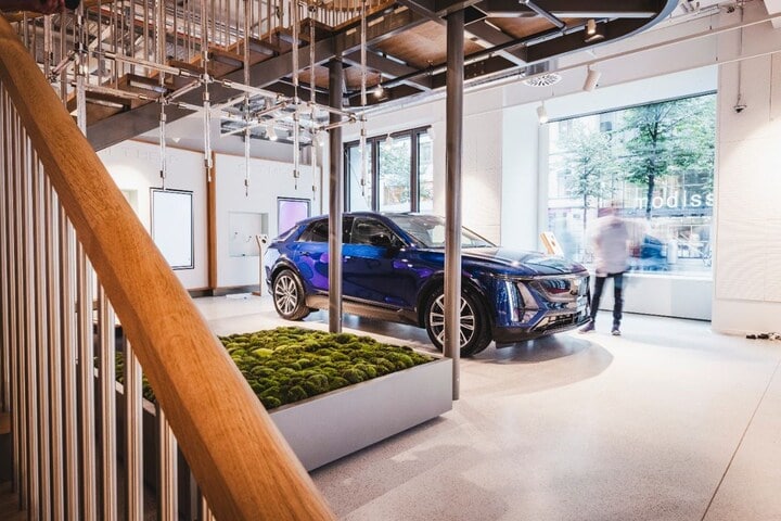 Cadillac Lyric Europa