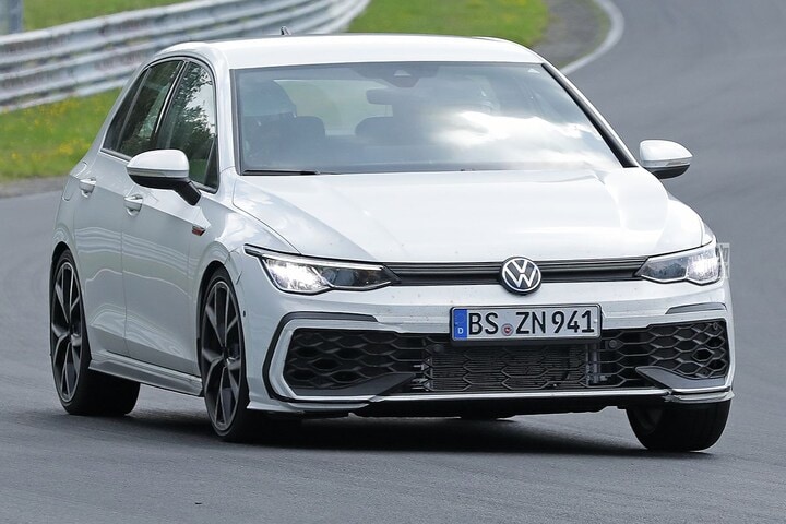 Spyshots Volkswagen Golf GTI