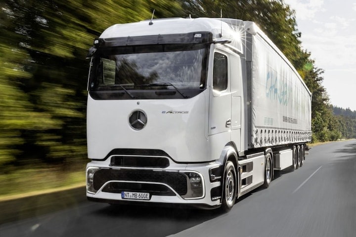 Mercedes-Benz eActros 600