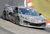 Chevrolet Corvette ZR1 spyshots