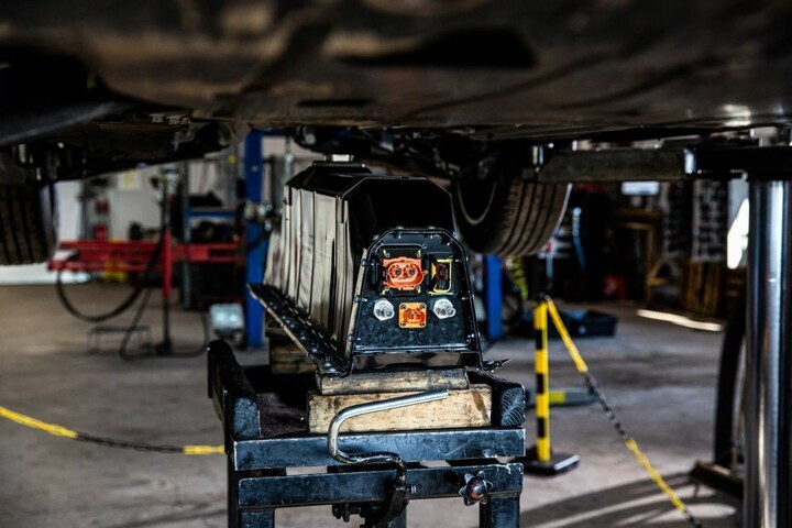 ARN recycling batterijen accupakket