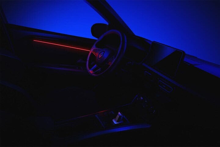 Renault Kardian dashboard