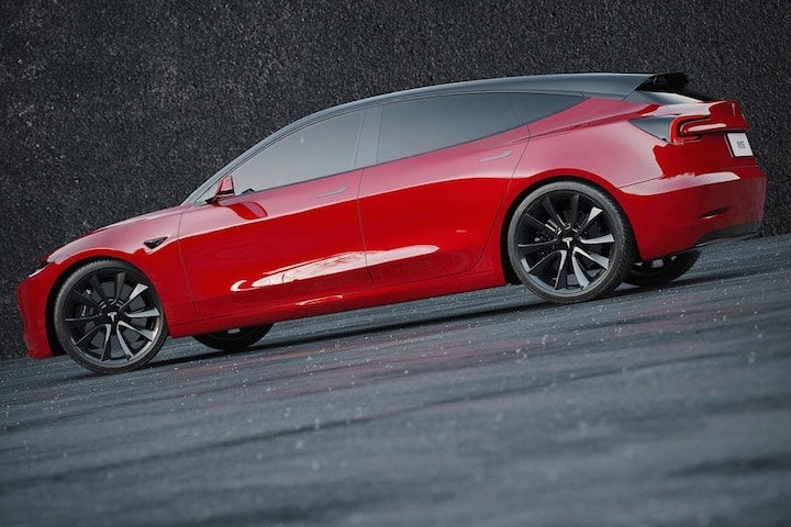 Tesla Model 3 GT Sugar Design