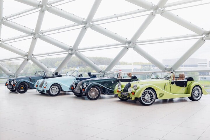 Morgan Plus Four Morgan Plus Six Louwman