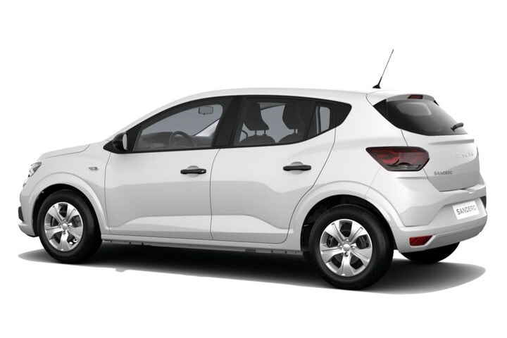 Dacia Sandero Back to Basics