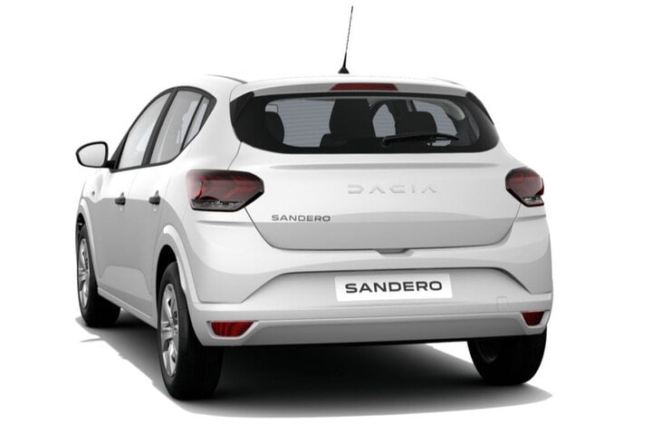 Dacia Sandero Back to Basics