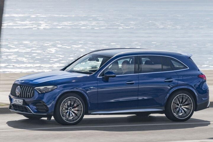 Mercedes-AMG GLC 63 S E Performance