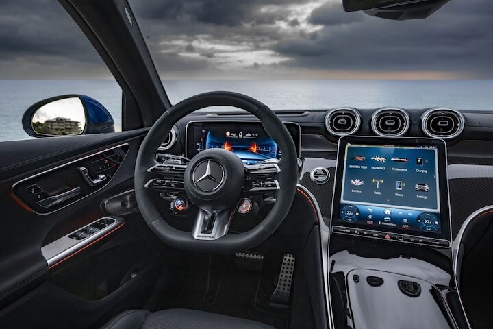Mercedes-AMG GLC 63 S E Performance