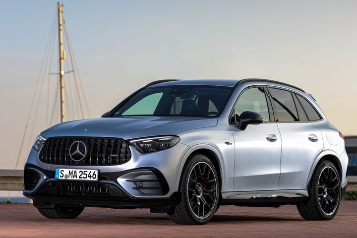 Mercedes-AMG GLC 63 S E Performance