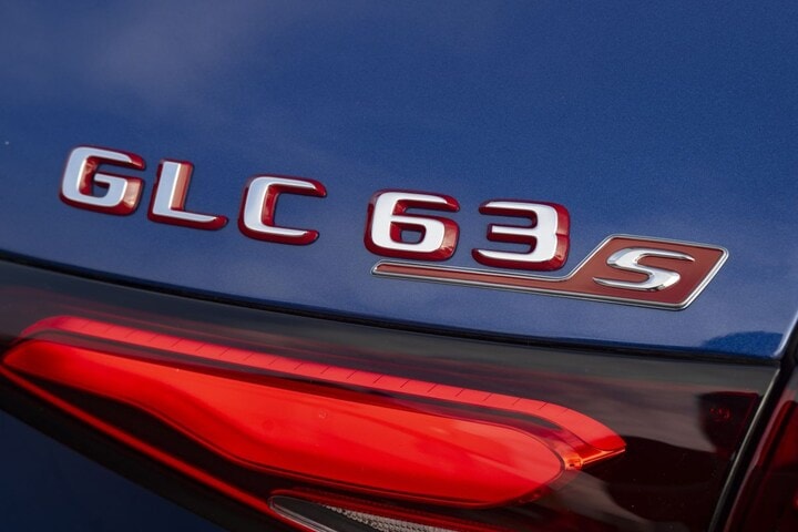 Mercedes-AMG GLC 63 S E Performance
