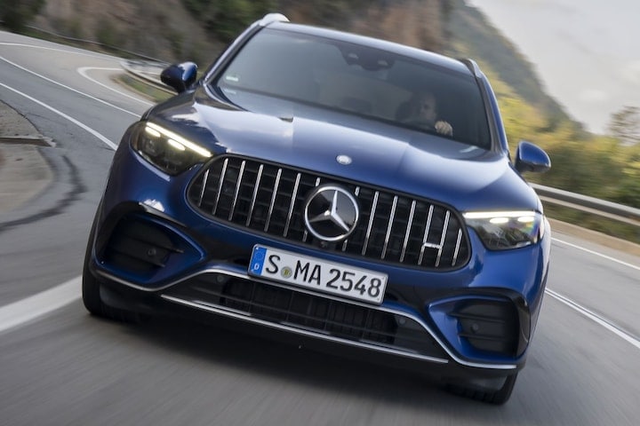 Mercedes-AMG GLC 63 S E Performance